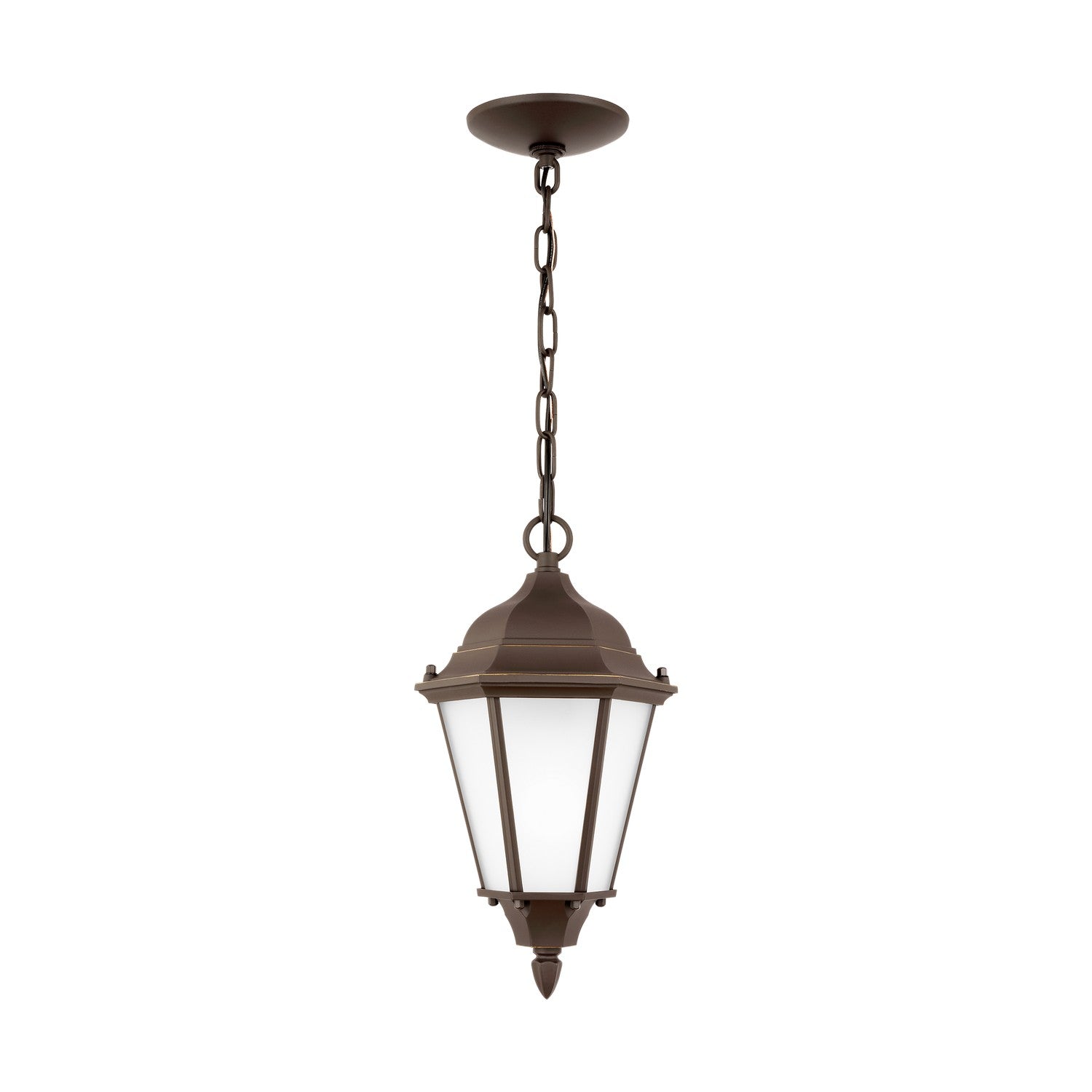 Generation Lighting - 60941-71 - One Light Outdoor Pendant - Bakersville - Antique Bronze
