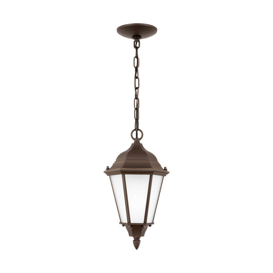 Bakersville One Light Outdoor Pendant in Antique Bronze