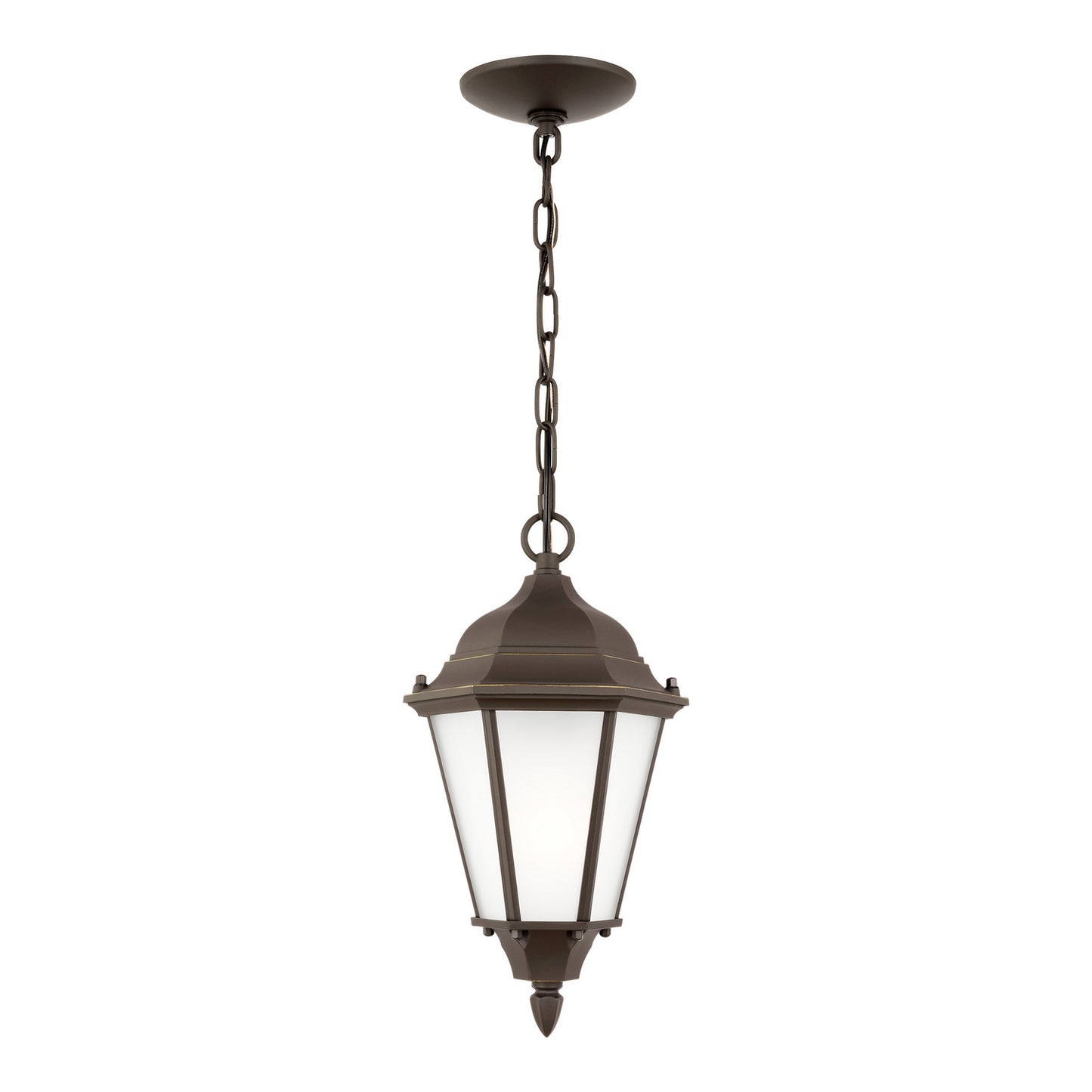 Generation Lighting - 60941EN3-71 - One Light Outdoor Pendant - Bakersville - Antique Bronze