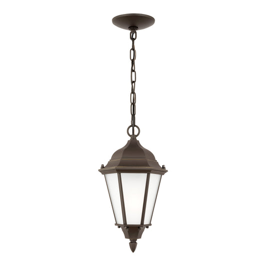Generation Lighting - 60941EN3-71 - One Light Outdoor Pendant - Bakersville - Antique Bronze