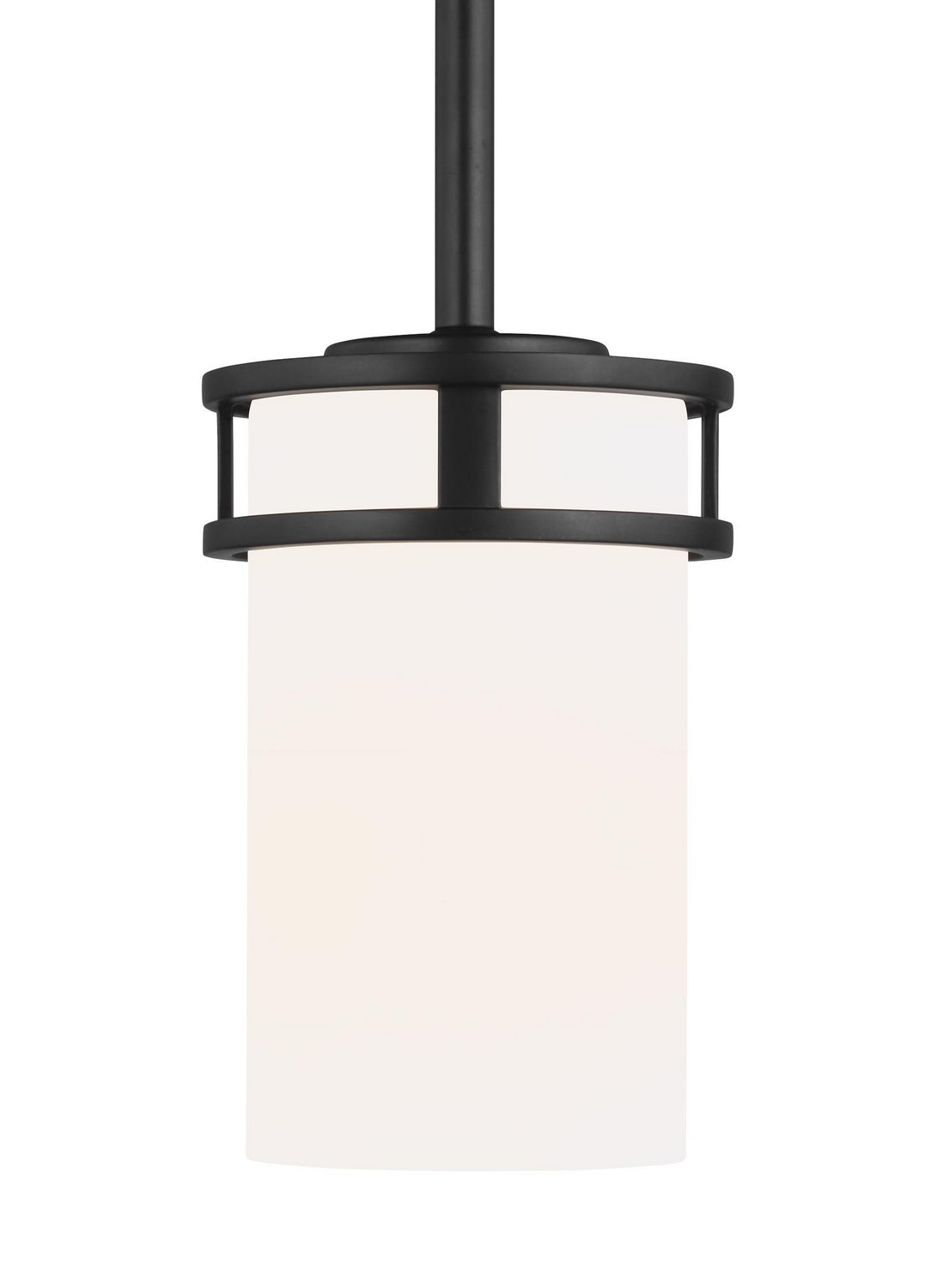 Robie One Light Mini-Pendant in Midnight Black