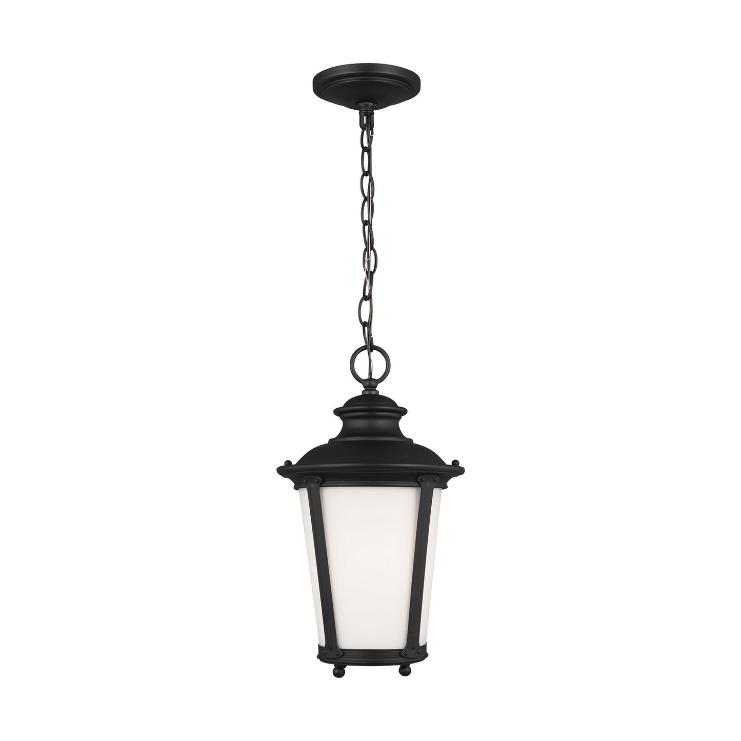 Generation Lighting - 62240-12 - One Light Outdoor Pendant - Cape May - Black
