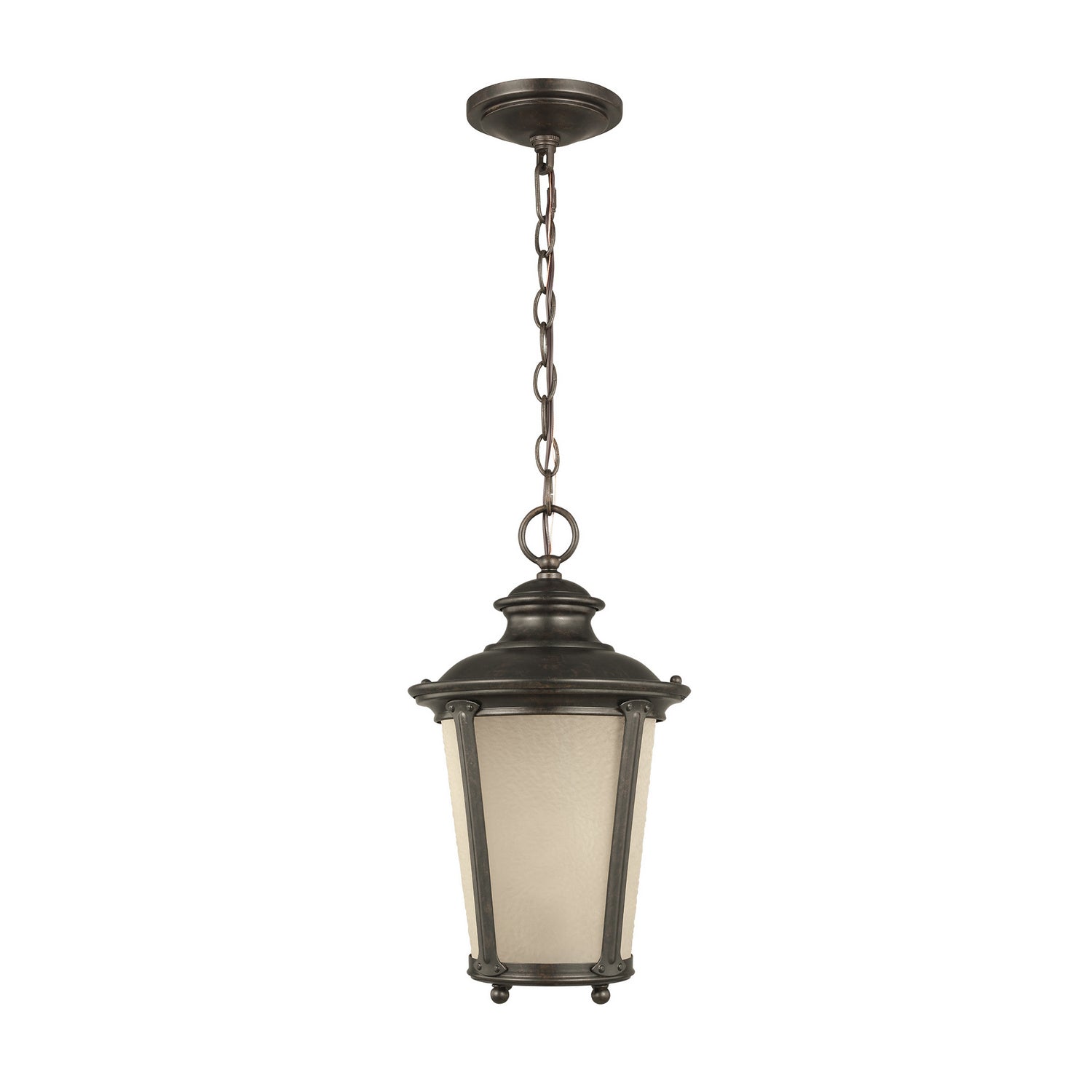 Generation Lighting - 62240-780 - One Light Outdoor Pendant - Cape May - Burled Iron