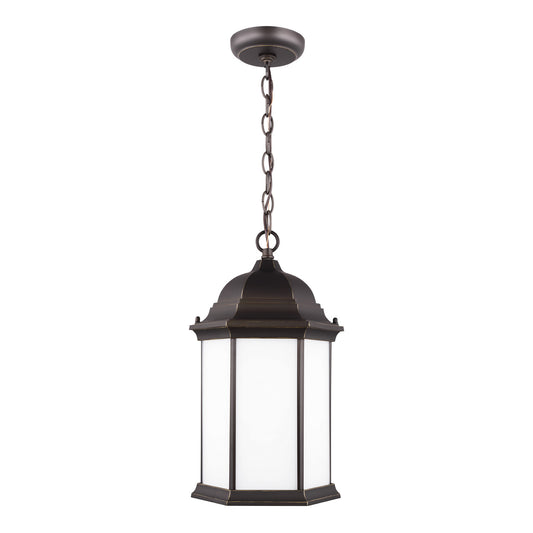 Generation Lighting - 6238751-71 - One Light Outdoor Pendant - Sevier - Antique Bronze
