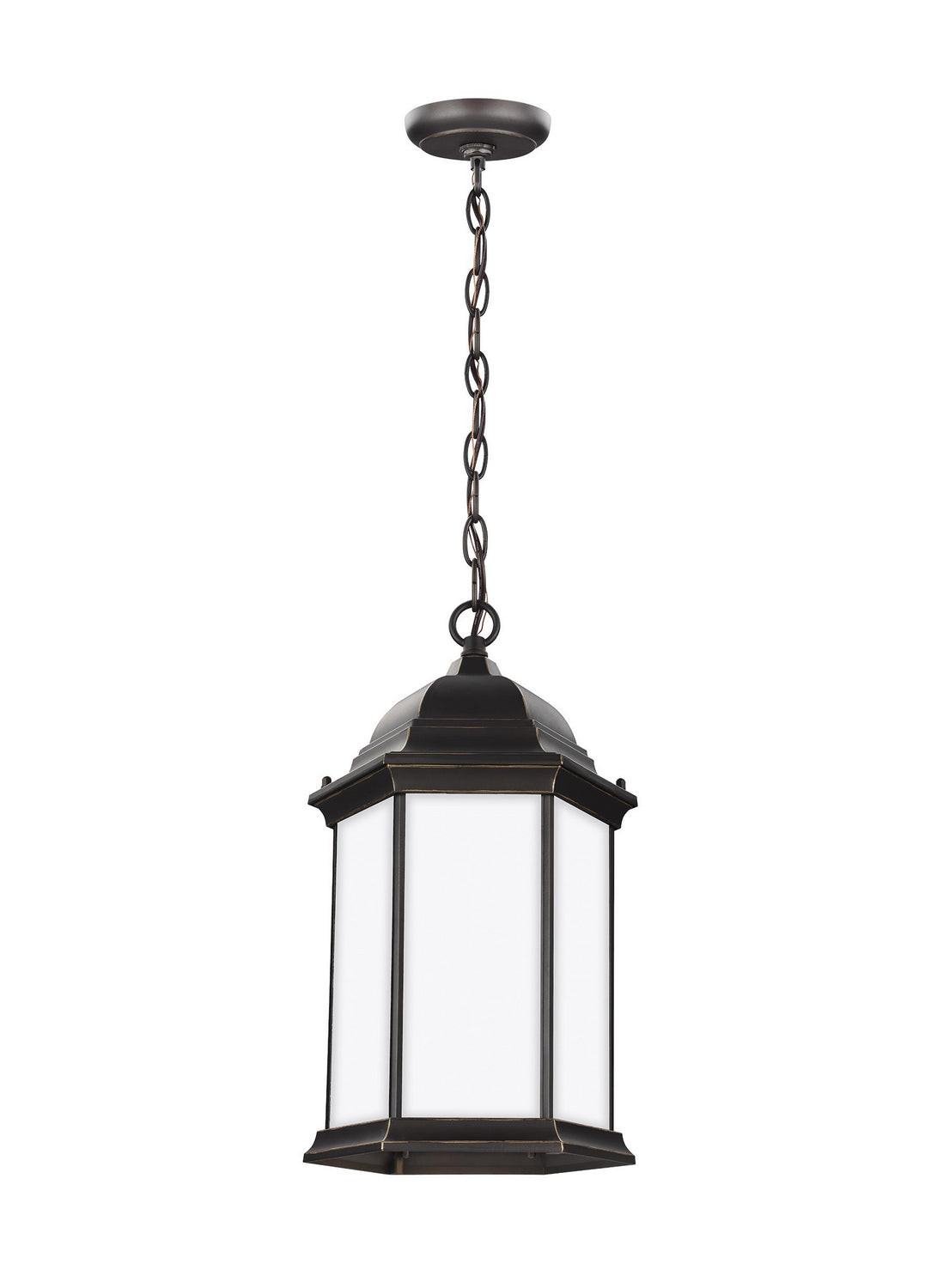 Sevier One Light Outdoor Pendant in Antique Bronze