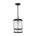 Generation Lighting - 6290901-12 - One Light Outdoor Pendant - Wilburn - Black