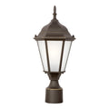 Generation Lighting - 82941EN3-71 - One Light Outdoor Post Lantern - Bakersville - Antique Bronze