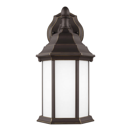 Generation Lighting - 8338751-71 - One Light Outdoor Wall Lantern - Sevier - Antique Bronze