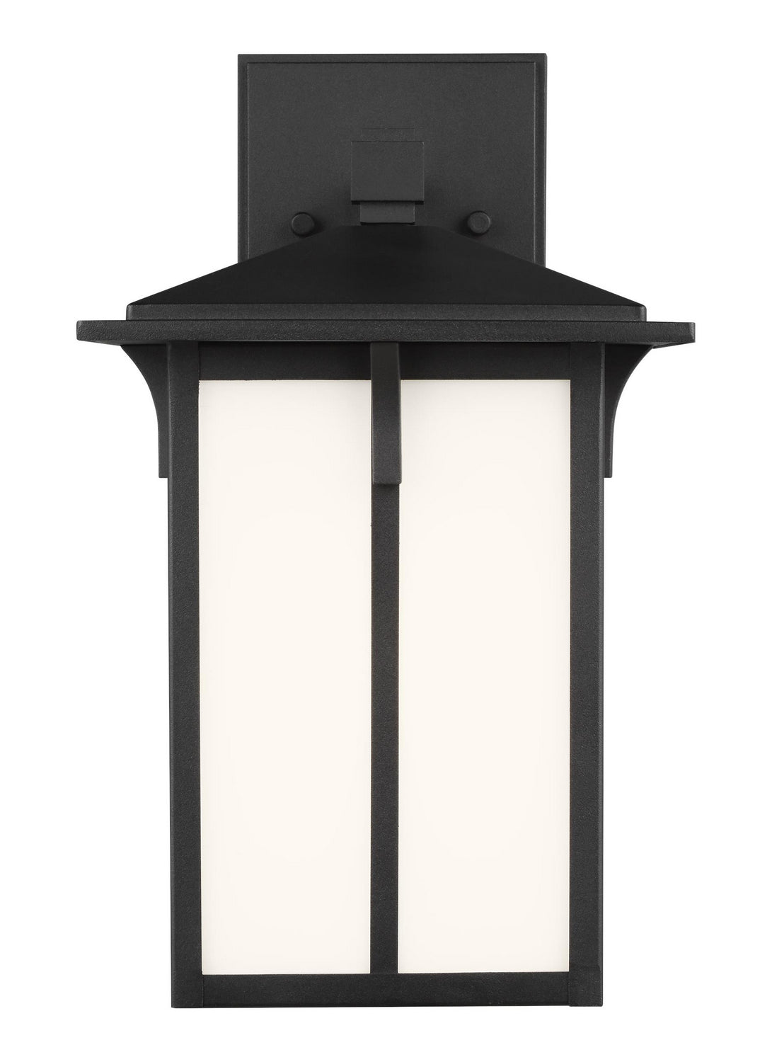 Generation Lighting - 8552701EN3-12 - One Light Outdoor Wall Lantern - Tomek - Black