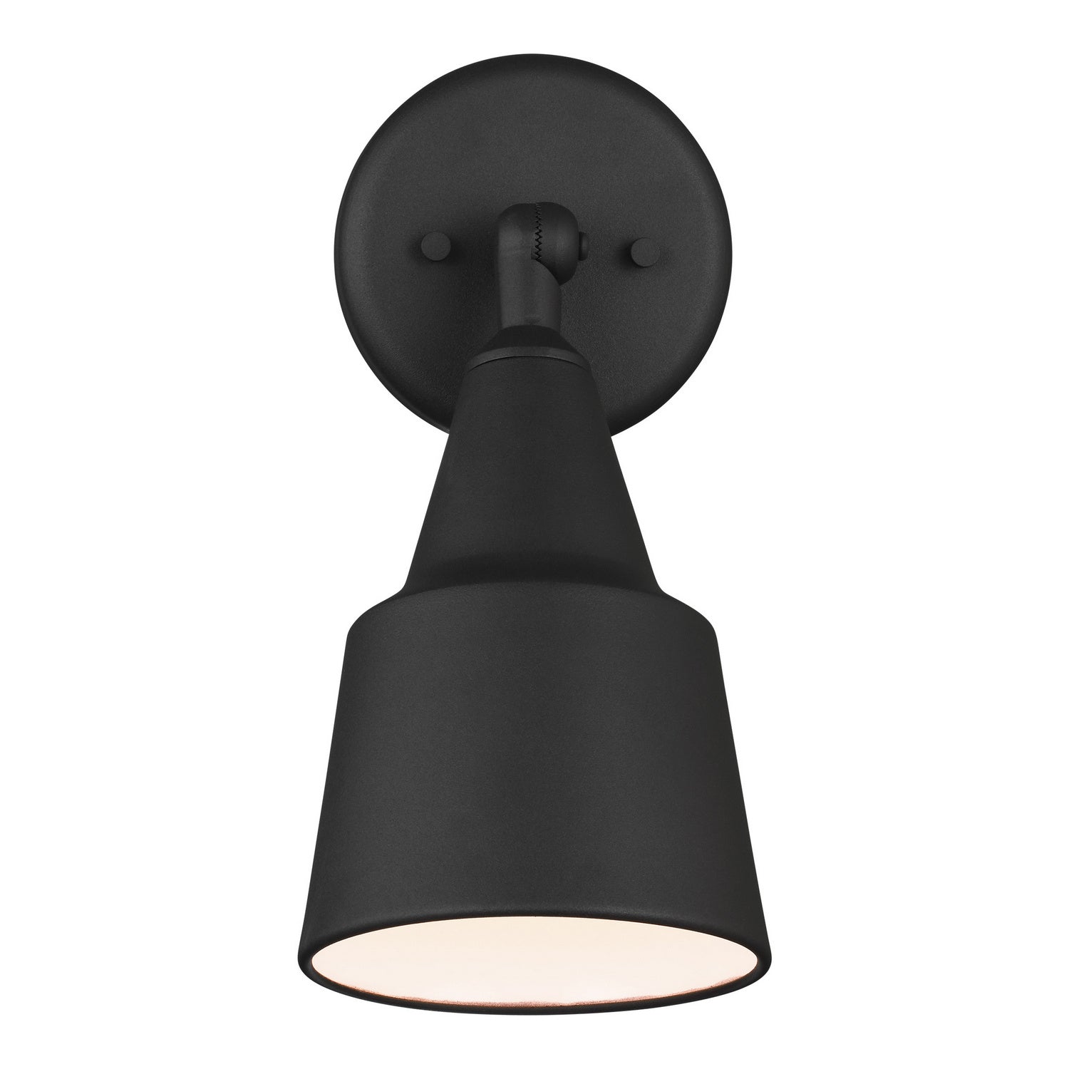 Generation Lighting - 8560701-12 - One Light Flood Light - Flood Light - Black