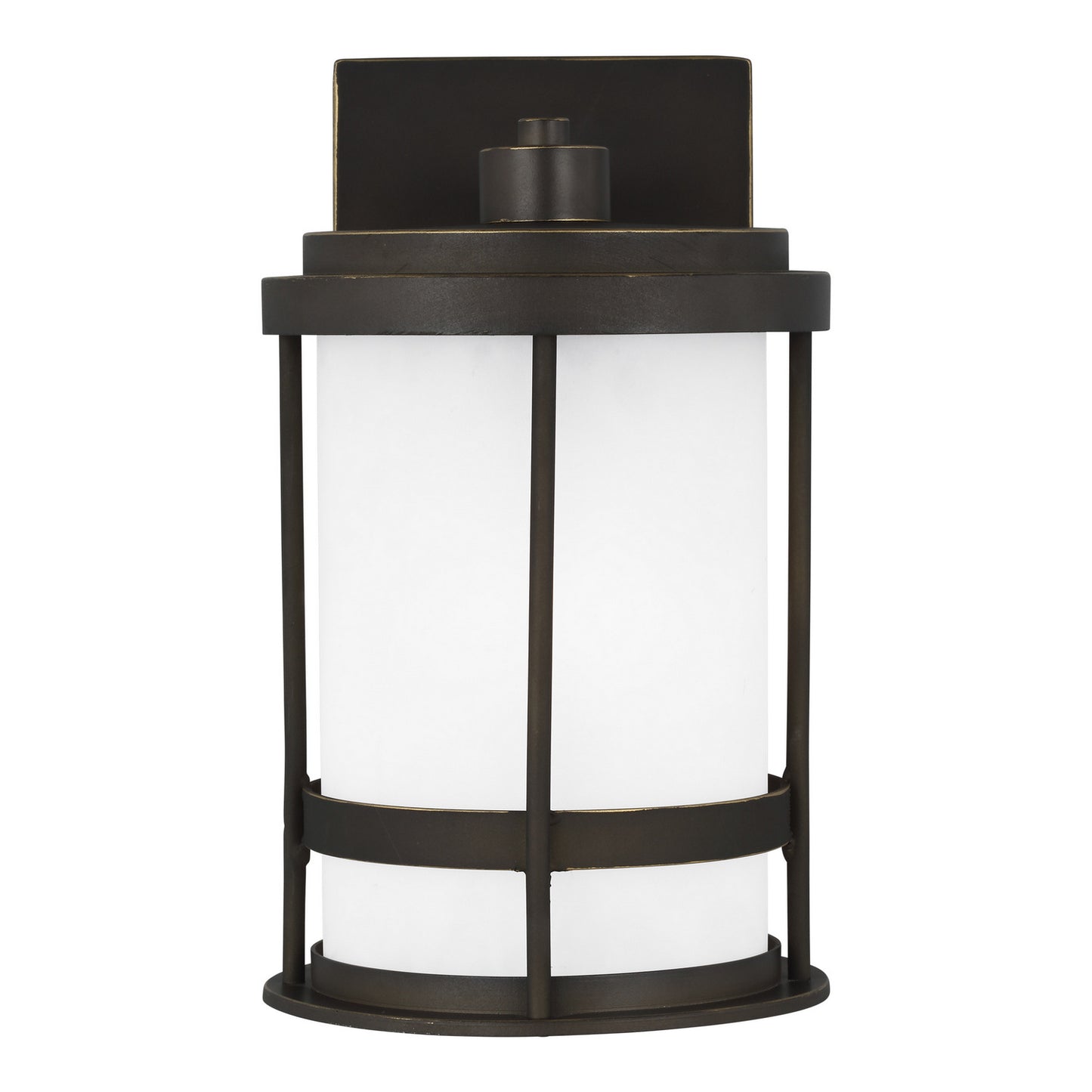 Generation Lighting - 8590901D-71 - One Light Outdoor Wall Lantern - Wilburn - Antique Bronze
