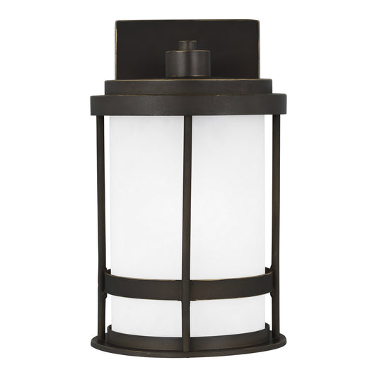 Generation Lighting - 8590901D-71 - One Light Outdoor Wall Lantern - Wilburn - Antique Bronze