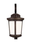 Generation Lighting - 8619301-71 - One Light Outdoor Wall Lantern - Eddington - Antique Bronze