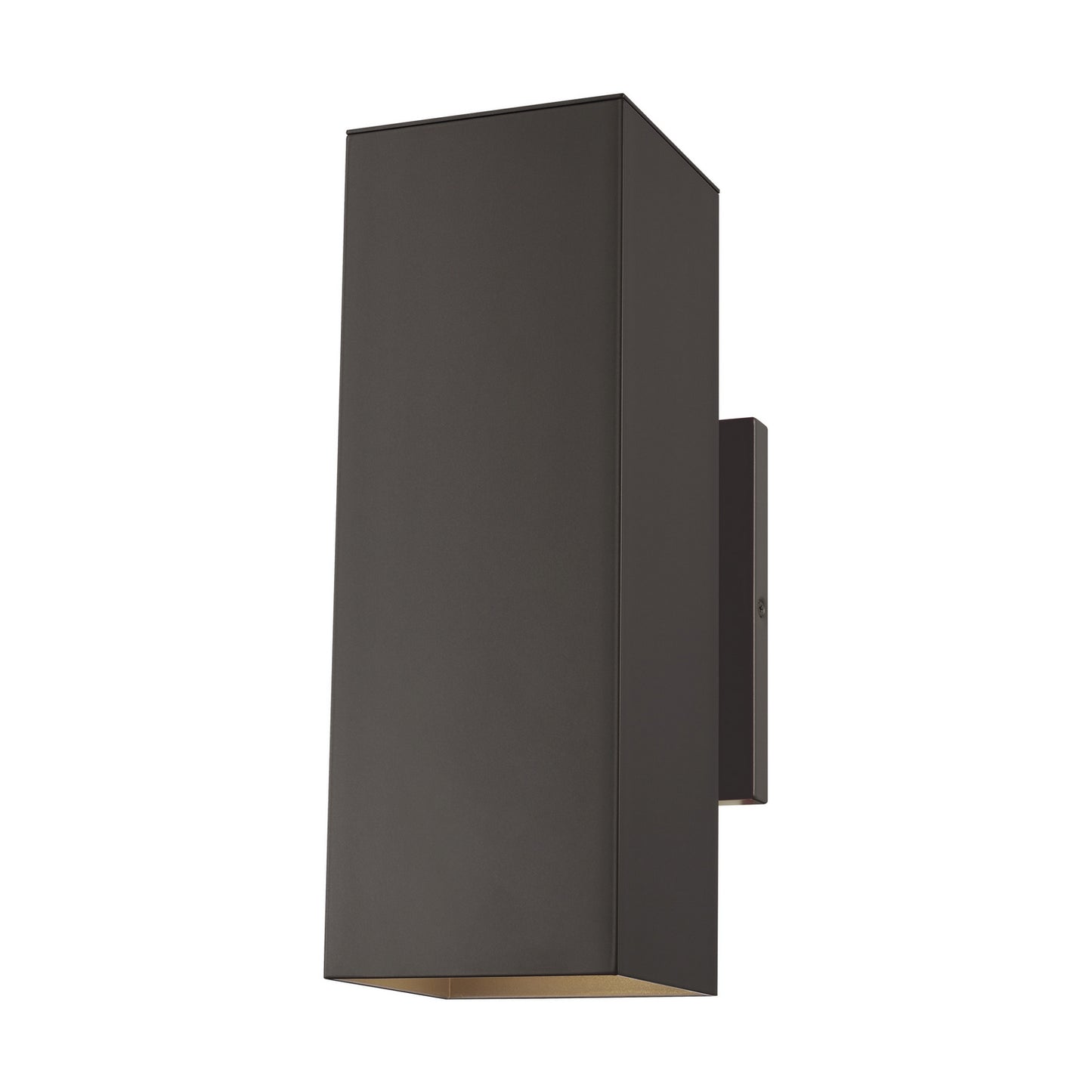 Pohl Two Light Outdoor Wall Lantern in Bronze
