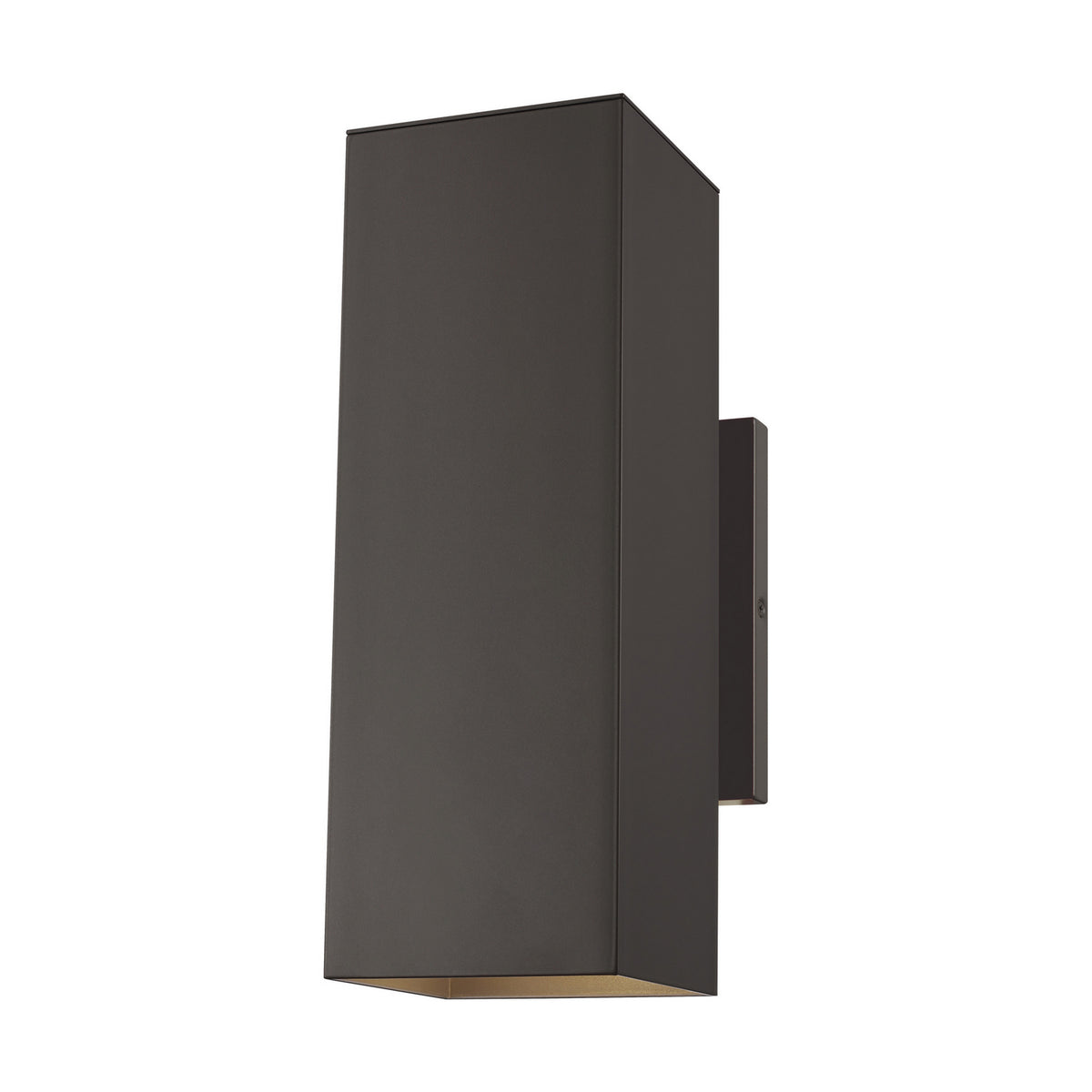 Pohl Two Light Outdoor Wall Lantern in Bronze