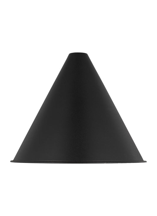 Crittenden One Light Outdoor Wall Lantern in Black