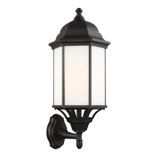 Generation Lighting - 8638751-71 - One Light Outdoor Wall Lantern - Sevier - Antique Bronze
