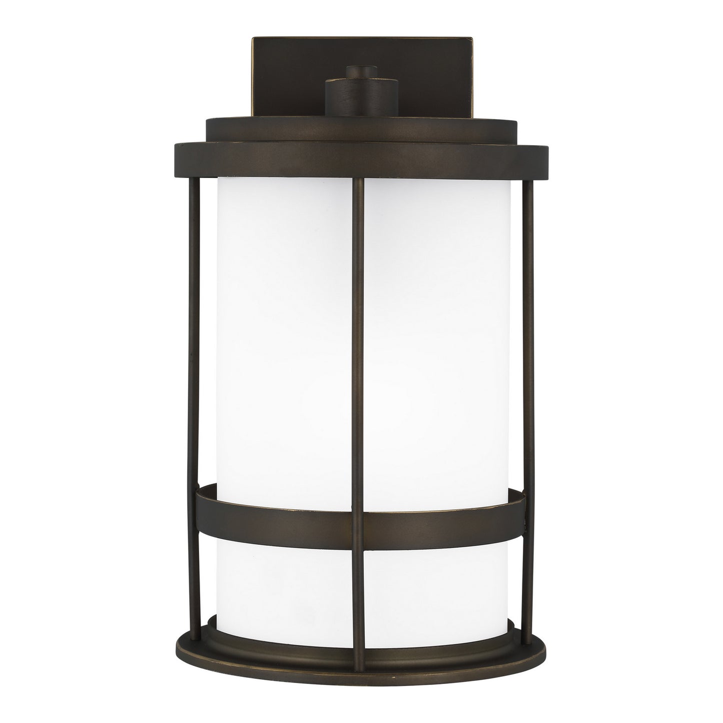 Generation Lighting - 8690901D-71 - One Light Outdoor Wall Lantern - Wilburn - Antique Bronze