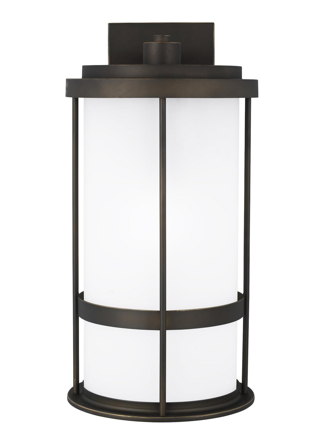 Generation Lighting - 8790901DEN3-71 - One Light Outdoor Wall Lantern - Wilburn - Antique Bronze