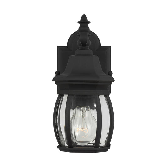 Generation Lighting - 88203-12 - One Light Outdoor Wall Lantern - Wynfield - Black
