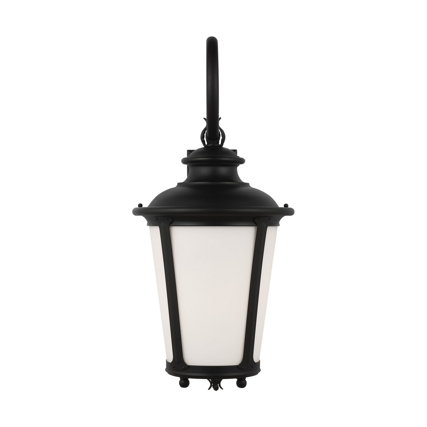 Generation Lighting - 88243-12 - One Light Outdoor Wall Lantern - Cape May - Black