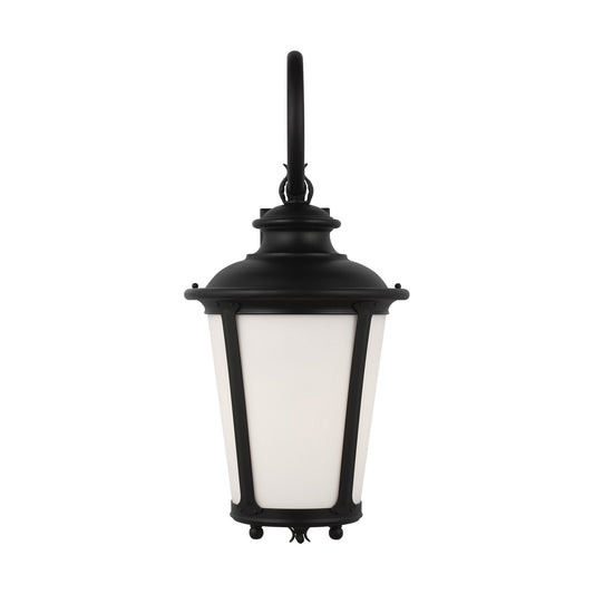 Generation Lighting - 88243-12 - One Light Outdoor Wall Lantern - Cape May - Black