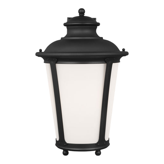 Generation Lighting - 88244-12 - One Light Outdoor Wall Lantern - Cape May - Black