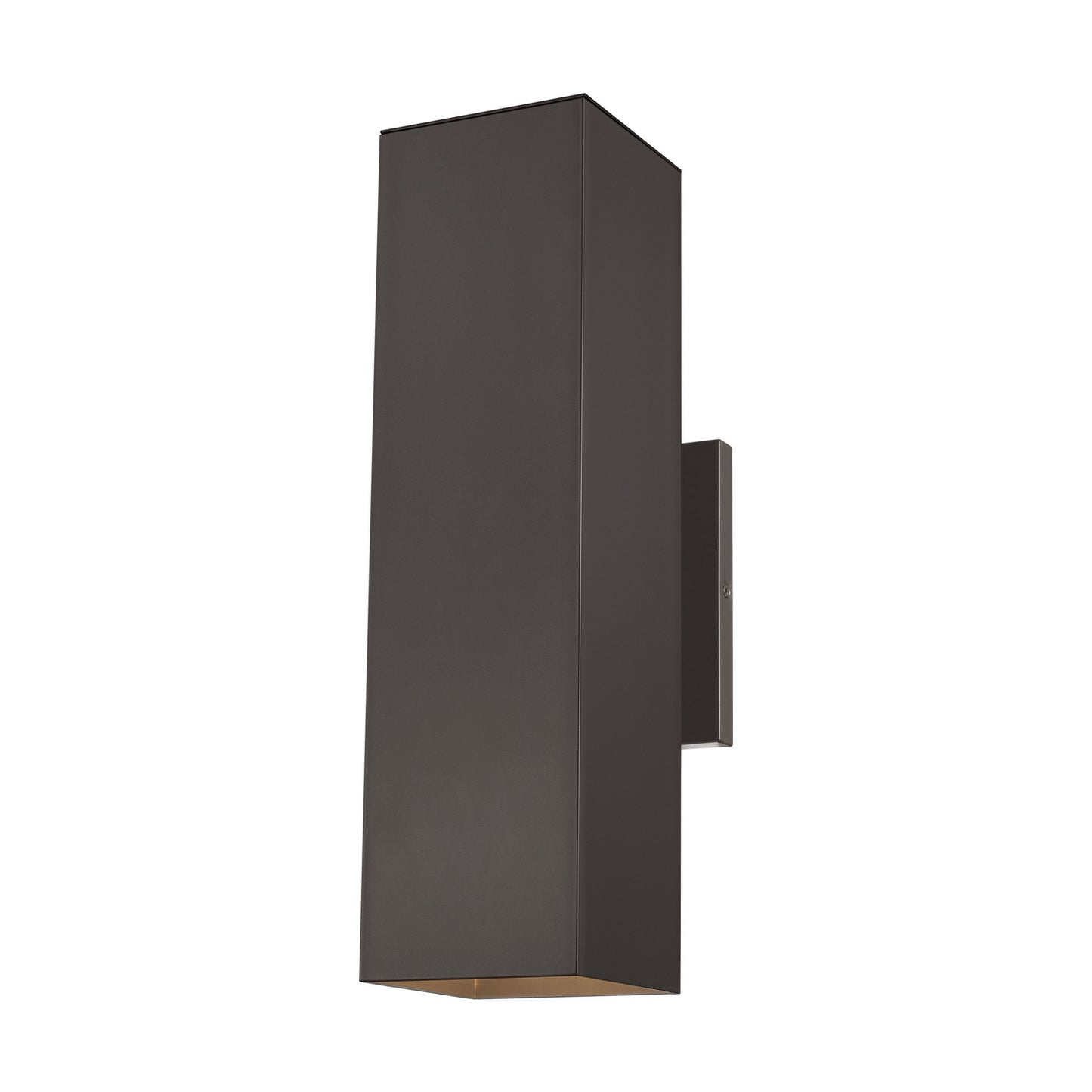 Pohl Two Light Outdoor Wall Lantern in Bronze