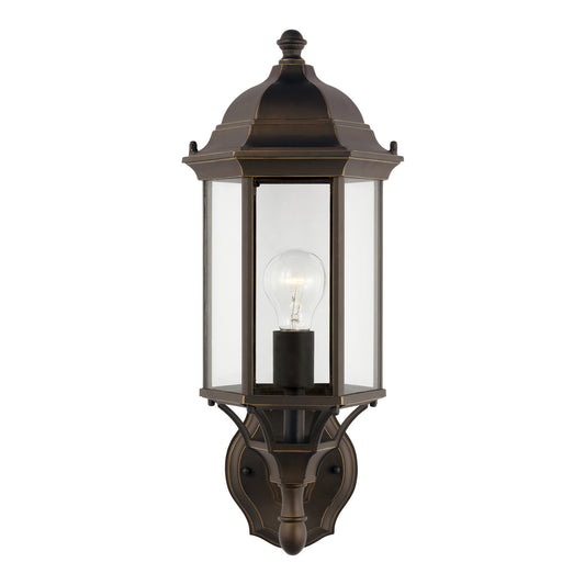 Generation Lighting - 8838701-71 - One Light Outdoor Wall Lantern - Sevier - Antique Bronze