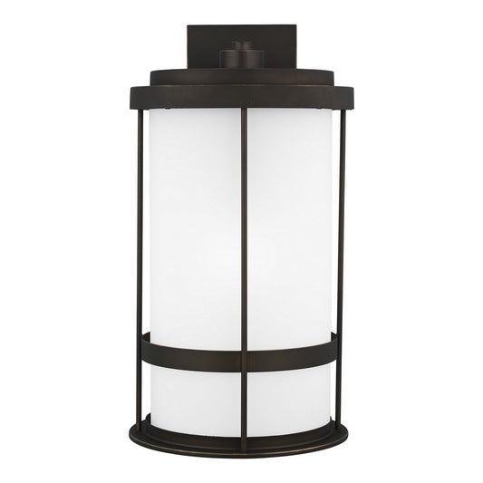 Generation Lighting - 8890901D-71 - One Light Outdoor Wall Lantern - Wilburn - Antique Bronze