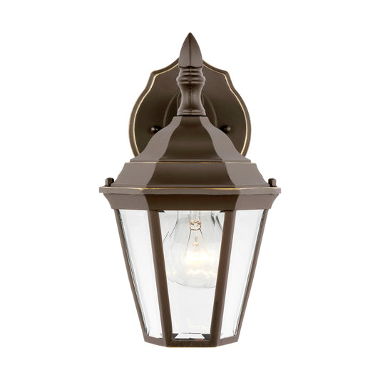 Generation Lighting - 88937-71 - One Light Outdoor Wall Lantern - Bakersville - Antique Bronze