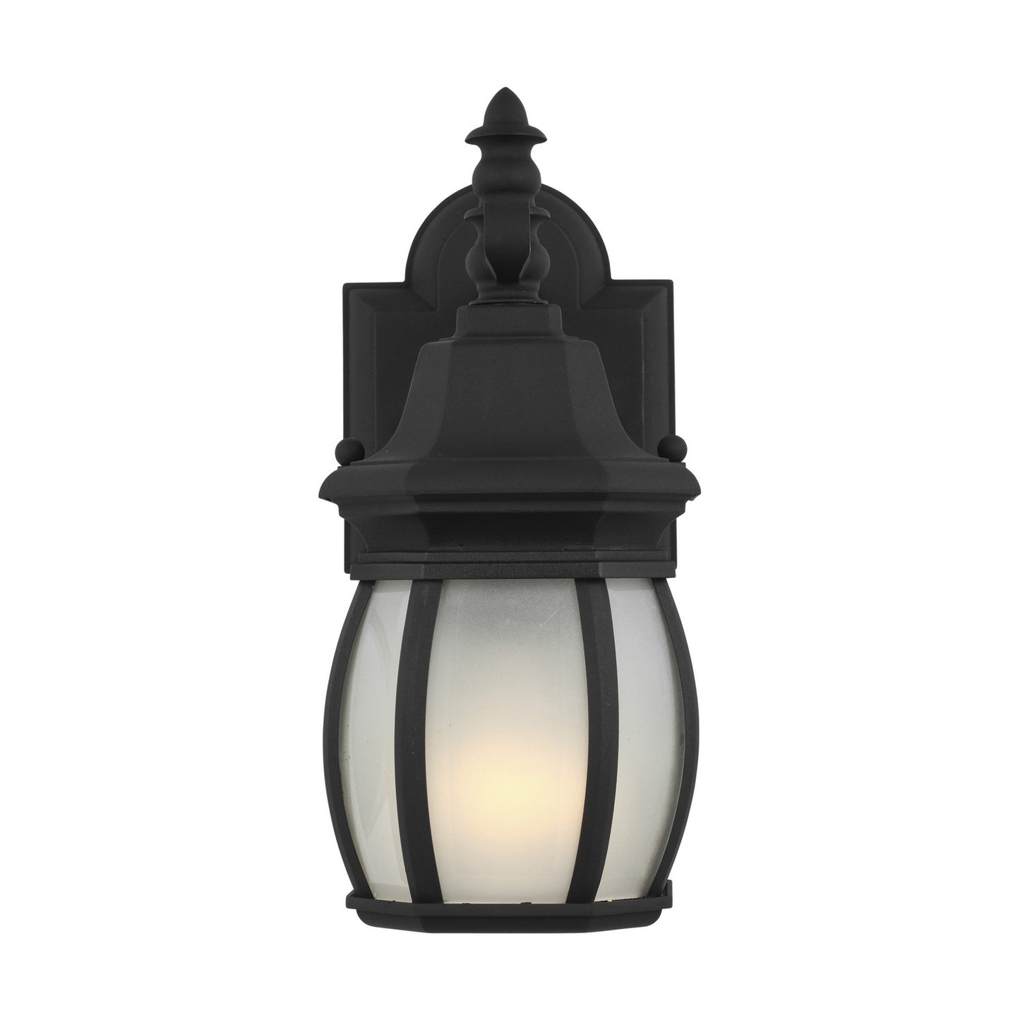 Generation Lighting - 89104-12 - One Light Outdoor Wall Lantern - Wynfield - Black
