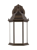 Generation Lighting - 8938751EN3-71 - One Light Outdoor Wall Lantern - Sevier - Antique Bronze
