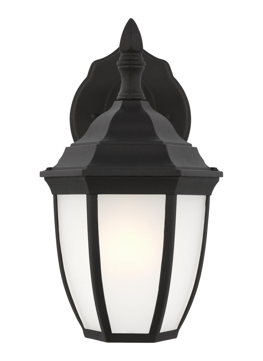 Generation Lighting - 89936-12 - One Light Outdoor Wall Lantern - Bakersville - Black