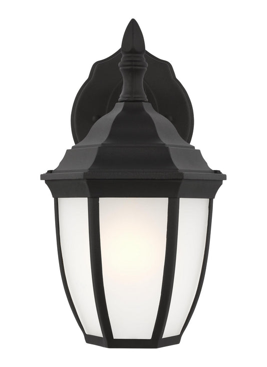 Generation Lighting - 89936-12 - One Light Outdoor Wall Lantern - Bakersville - Black