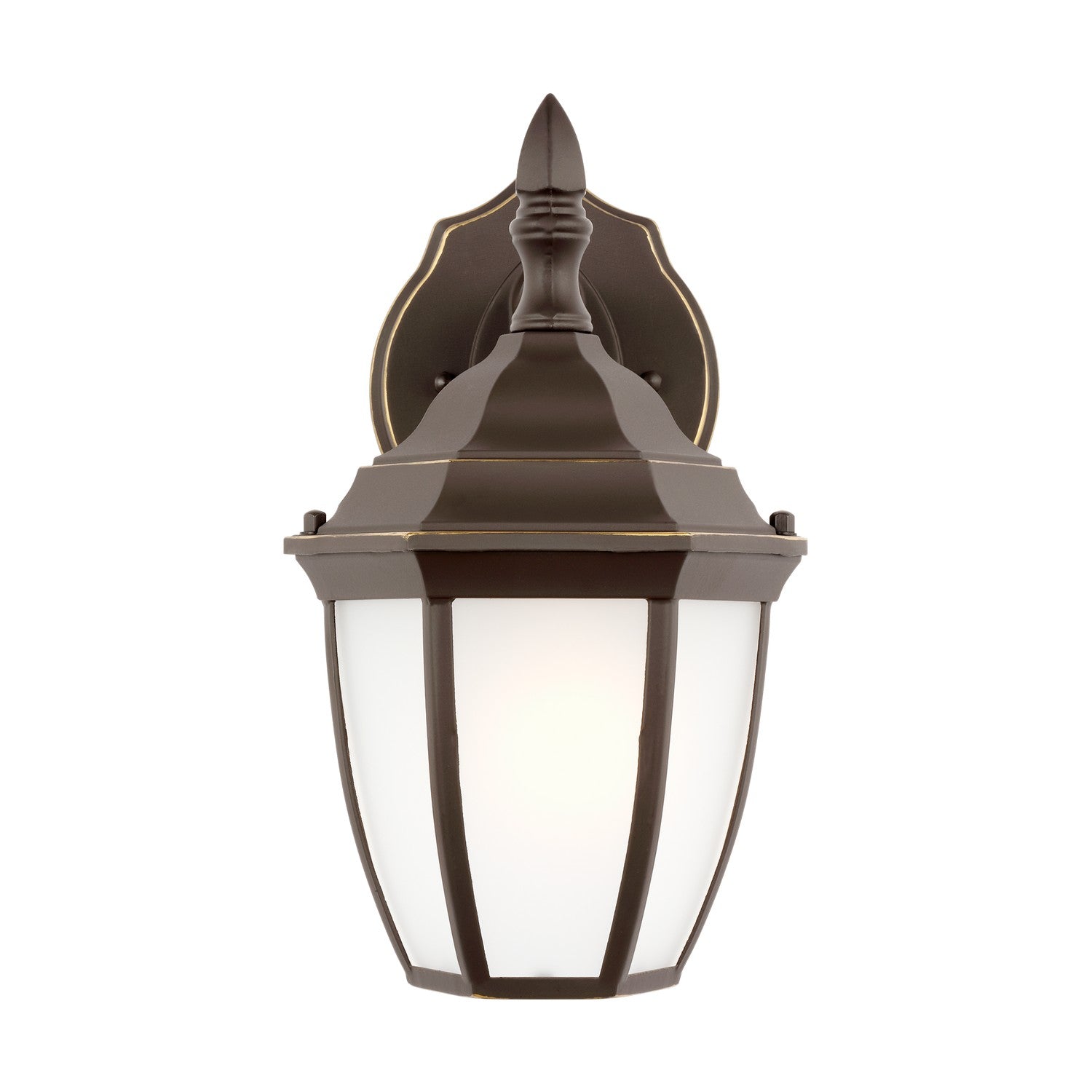Generation Lighting - 89936-71 - One Light Outdoor Wall Lantern - Bakersville - Antique Bronze