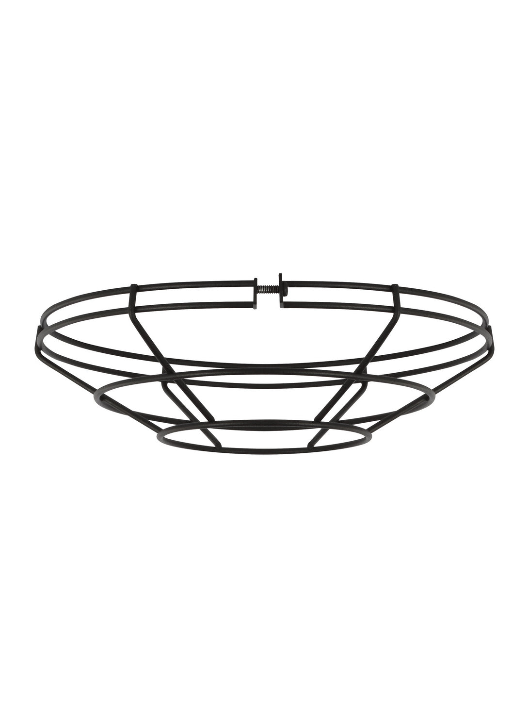 Barn Light Cage in Black