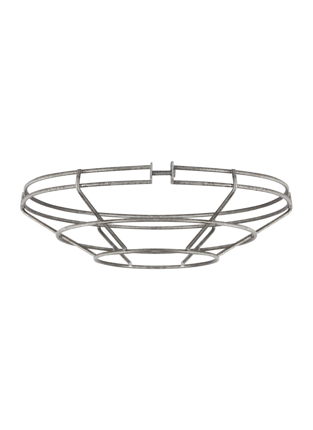 Barn Light Cage in Weathered Pewter