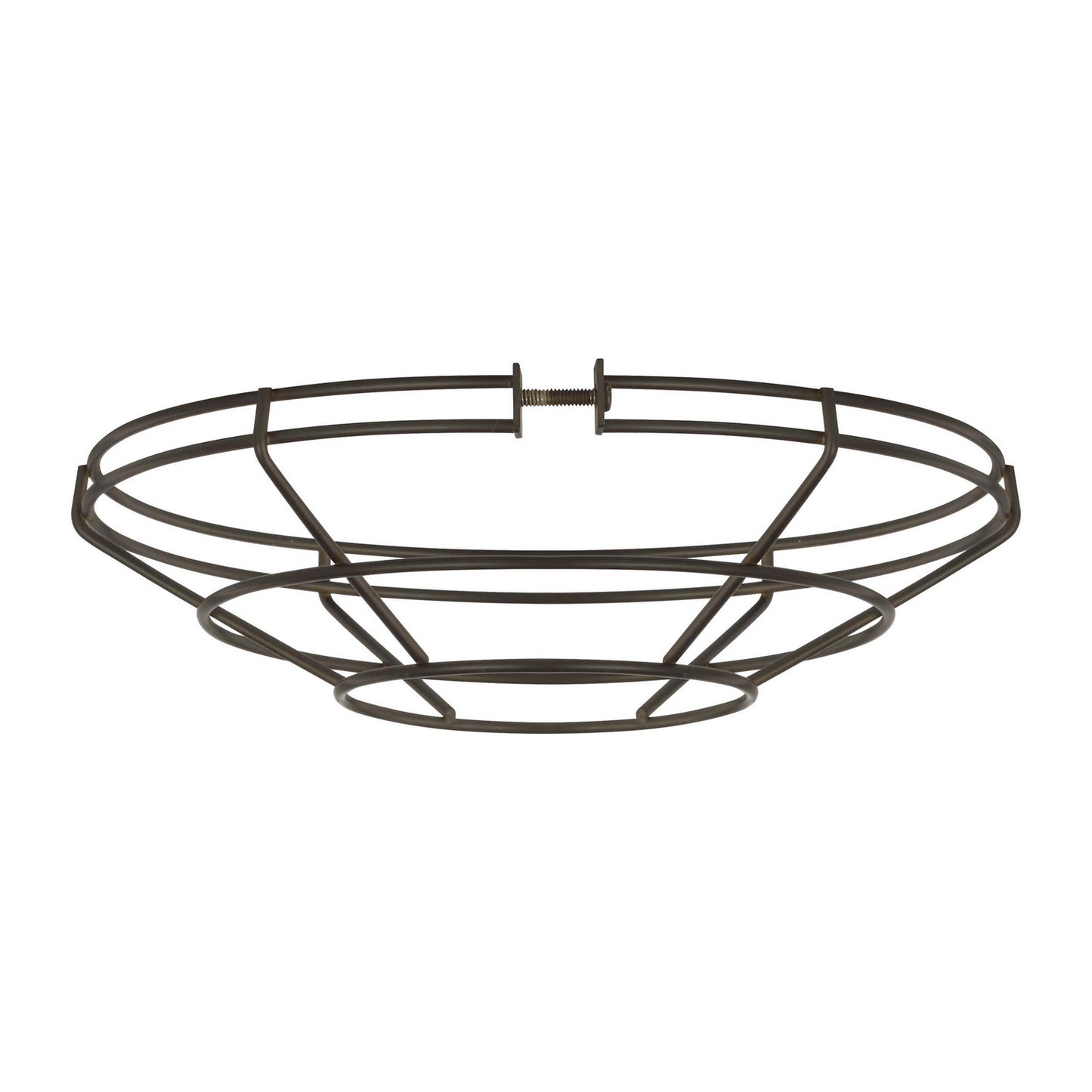 Barn Light Cage in Antique Bronze