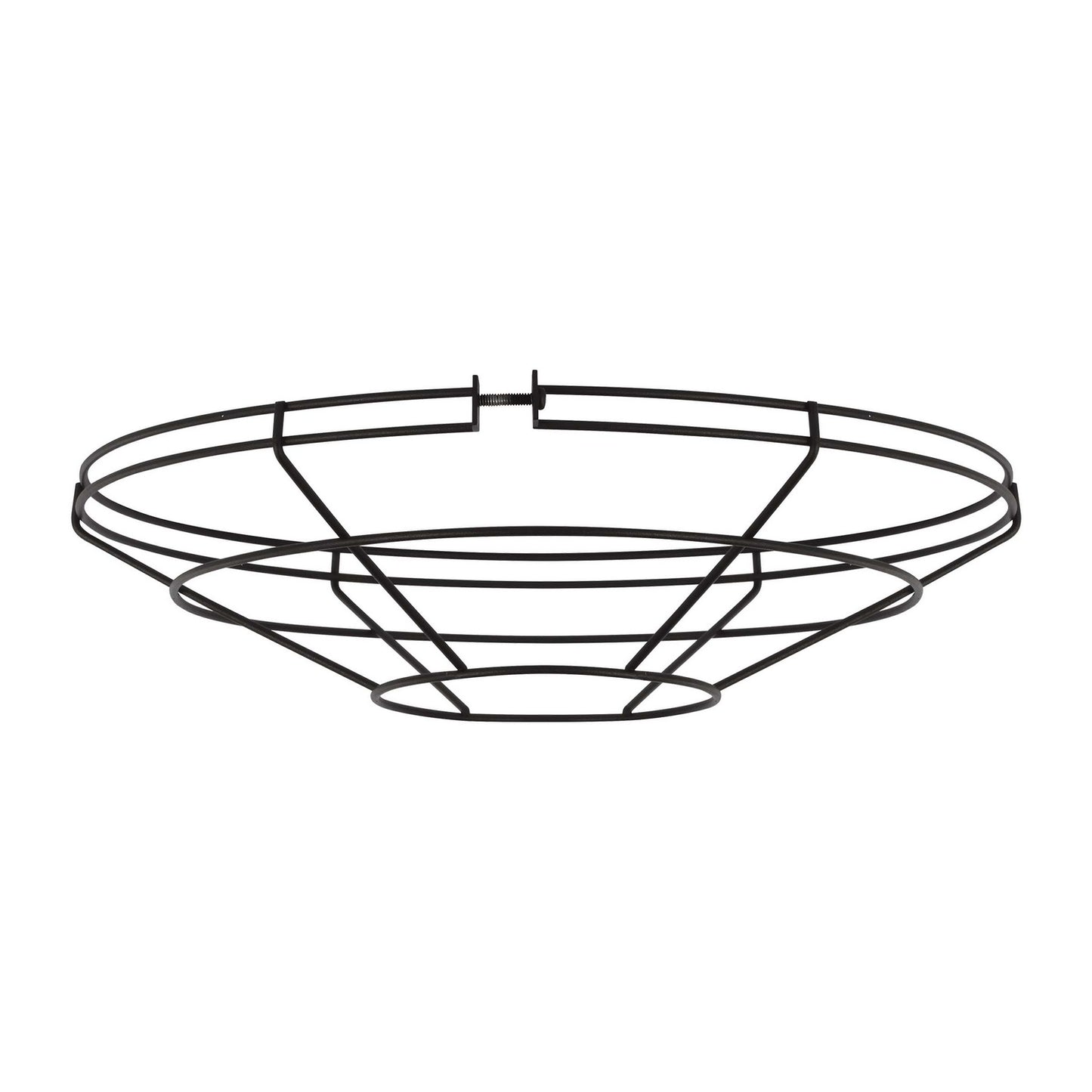 Barn Light Cage in Black