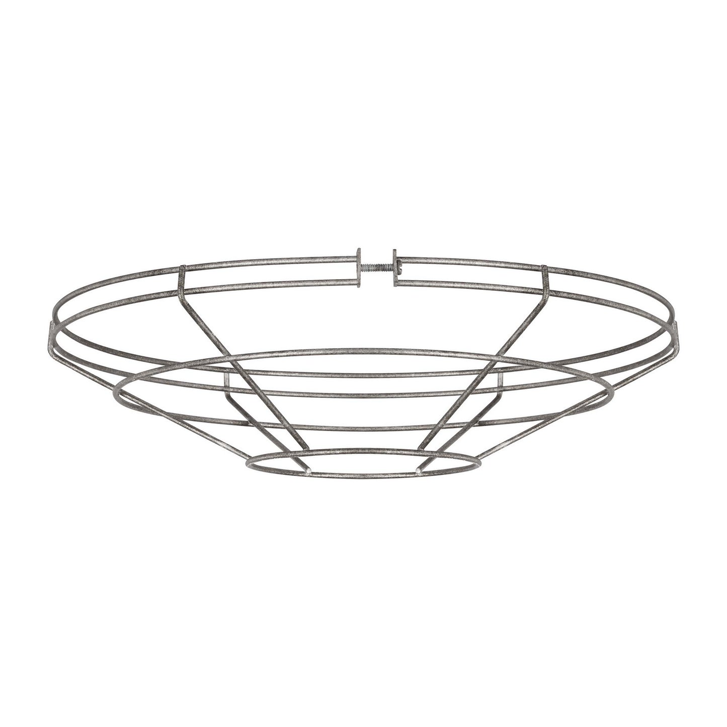 Barn Light Cage in Weathered Pewter
