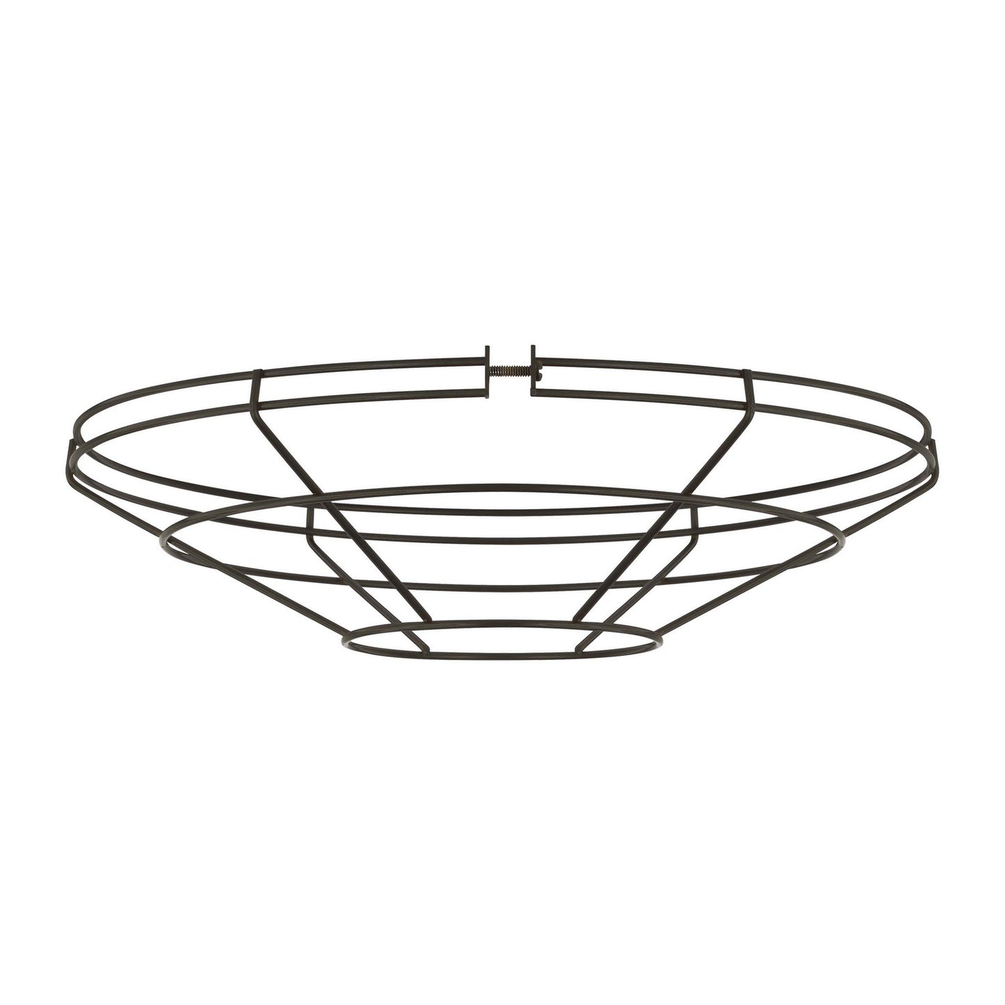 Barn Light Cage in Antique Bronze