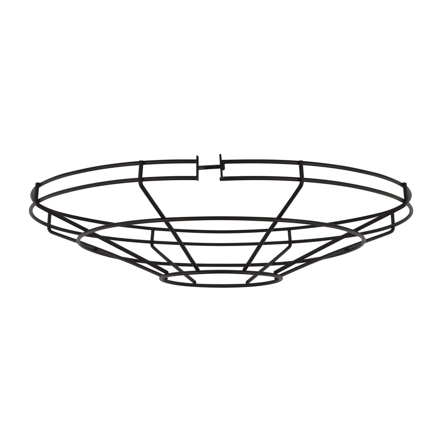 Barn Light Cage in Black
