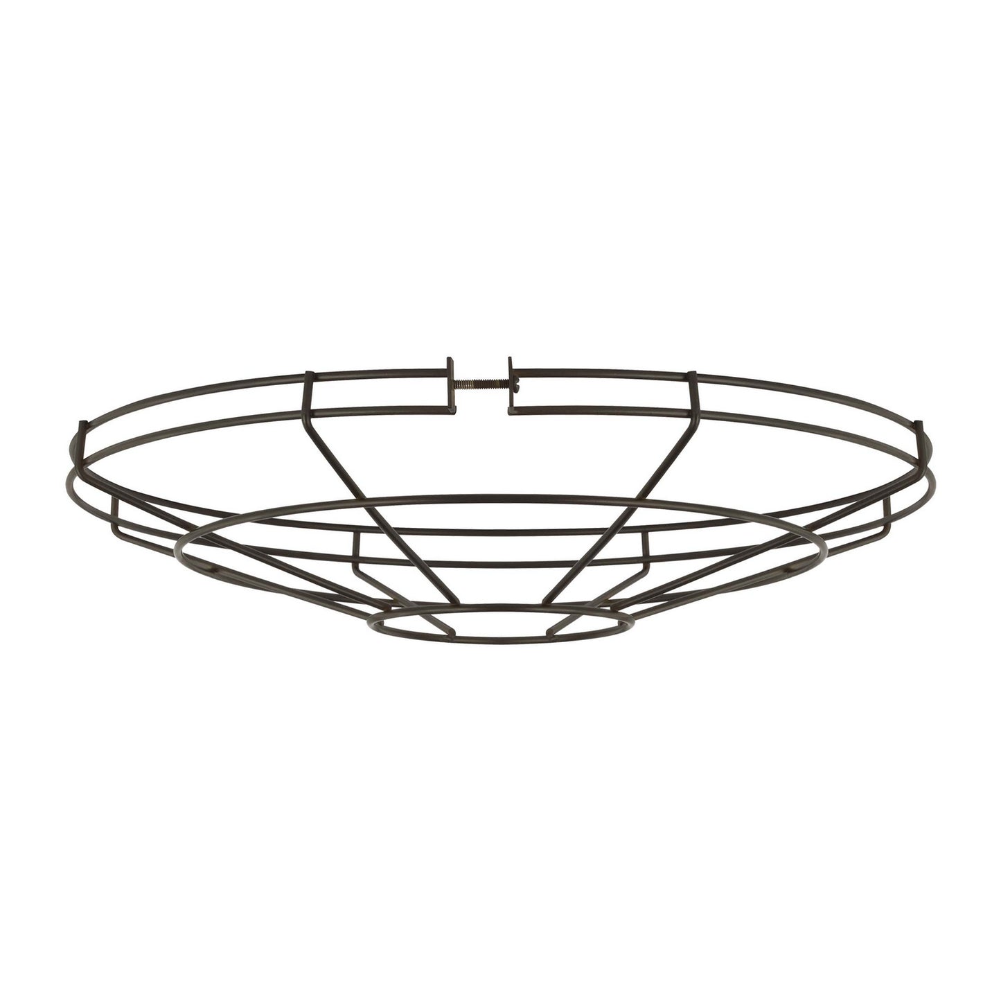Barn Light Cage in Antique Bronze