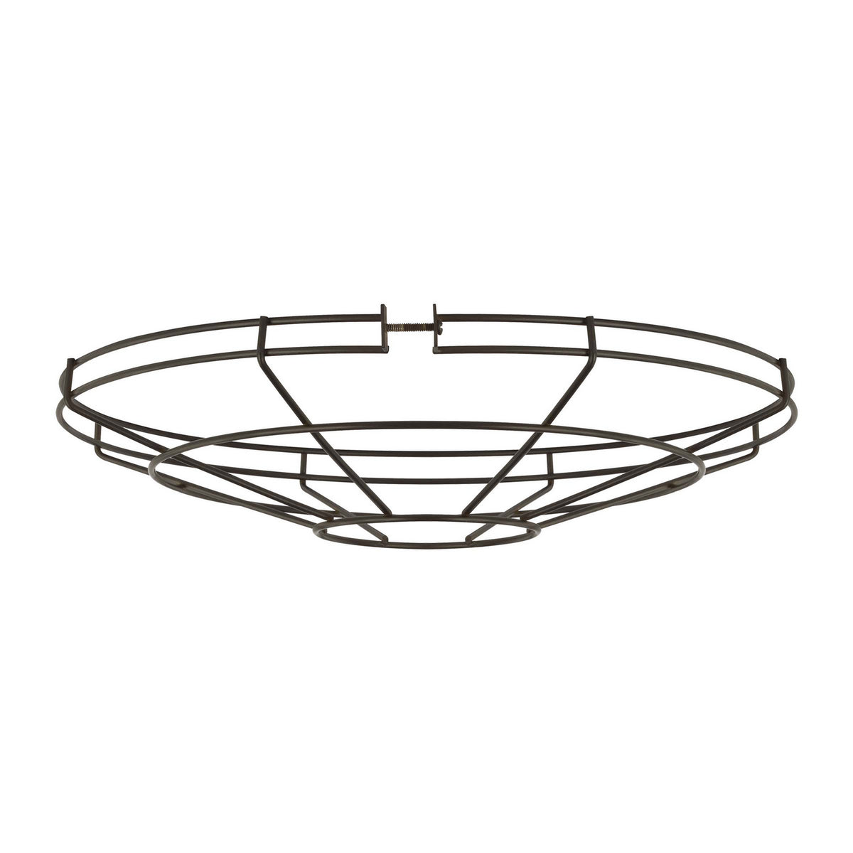 Barn Light Cage in Antique Bronze