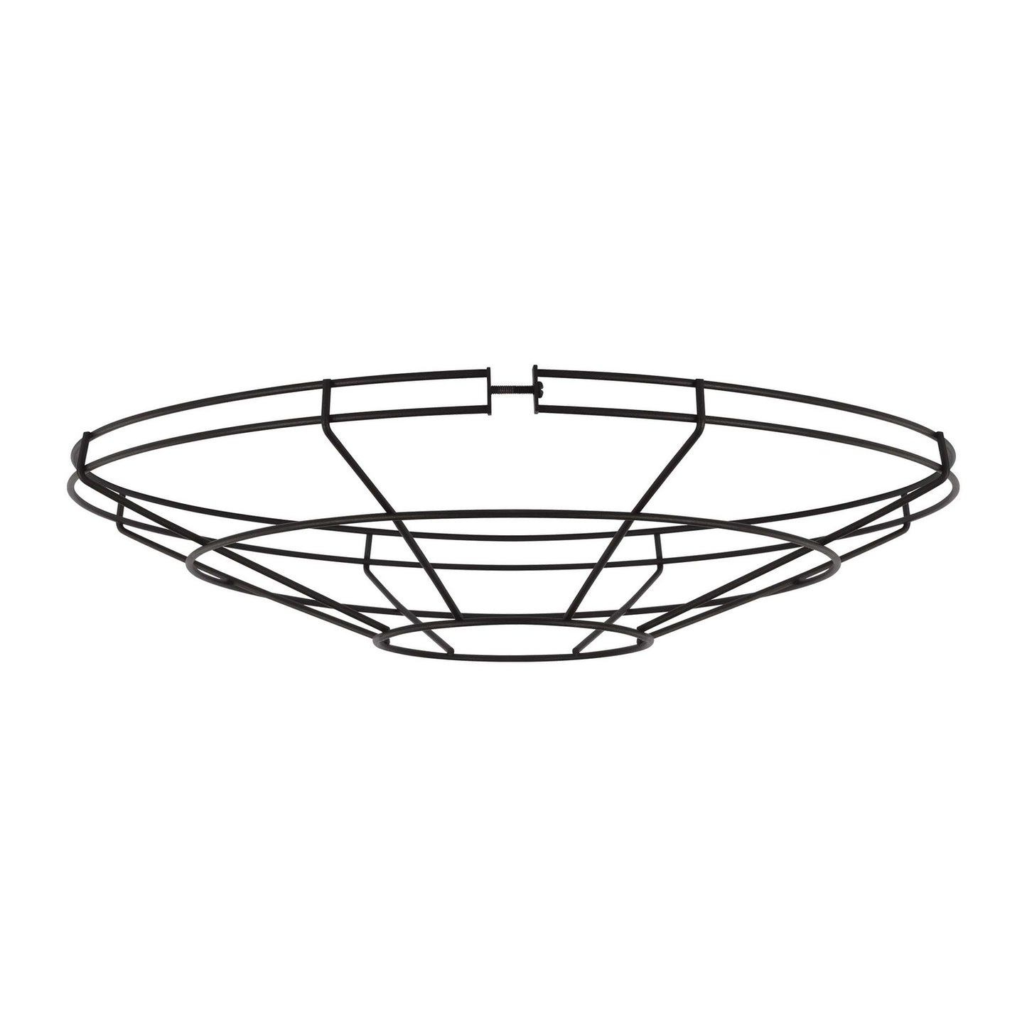 Barn Light Cage in Black