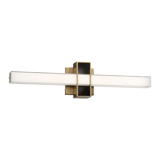 George Kovacs - P1523-575-L - LED Bath - Major - Aged Brass