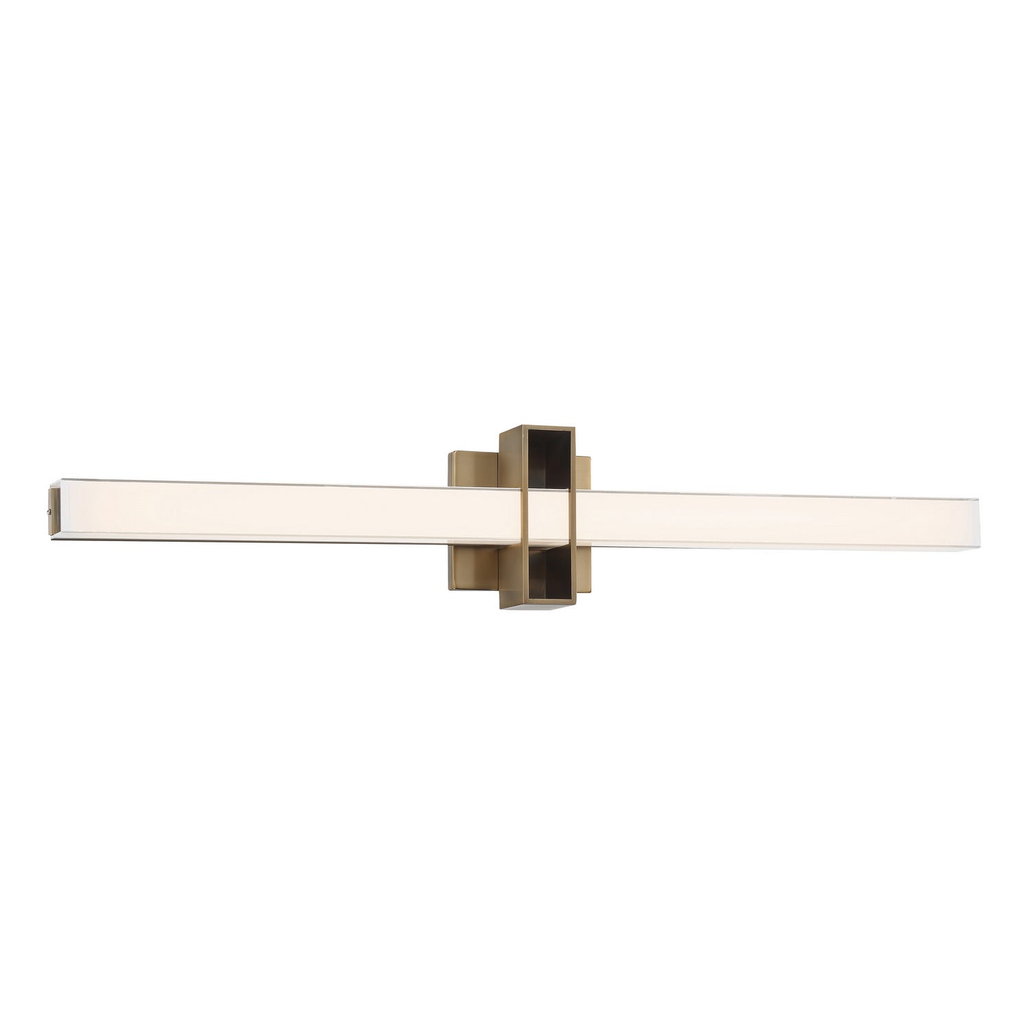 George Kovacs - P1524-575-L - LED Bath - Major - Aged Brass