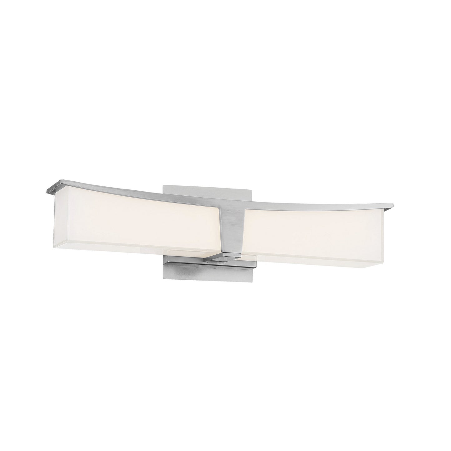 George Kovacs - P1532-084-L - LED Bath - Plane - Brushed Nickel