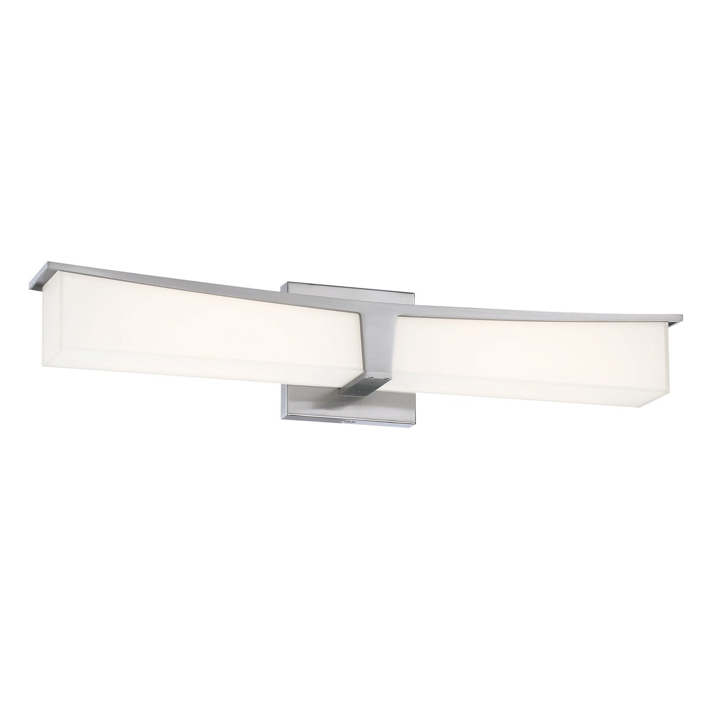 George Kovacs - P1533-084-L - LED Bath - Plane - Brushed Nickel